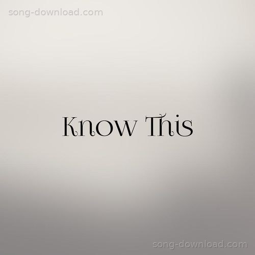 Know This TheMaafiaa MP3 Download